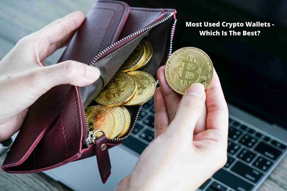 most crypto wallet